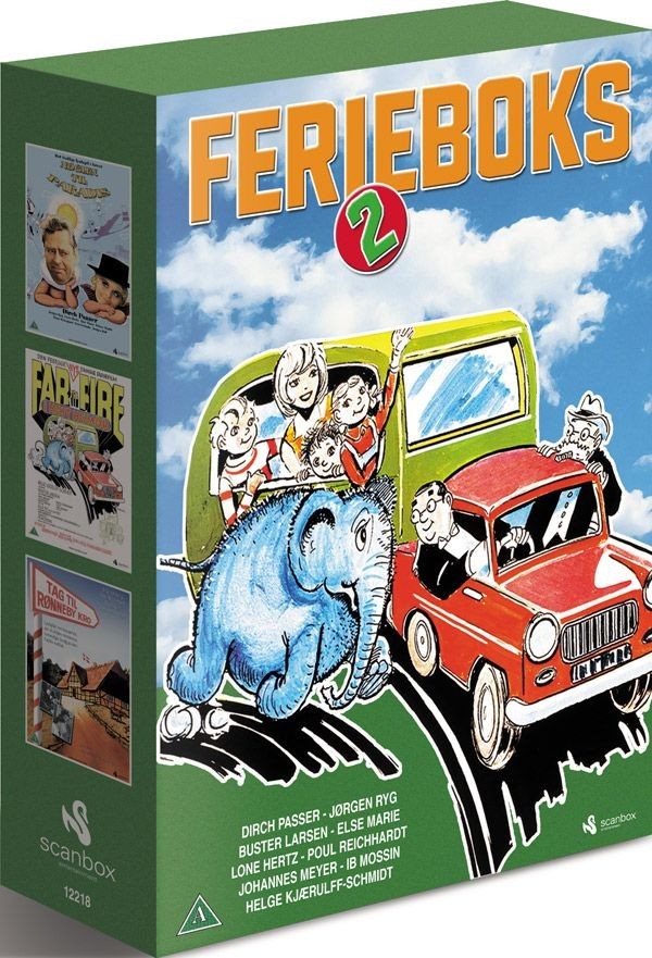 Køb Ferieboks 2 [3-disc]